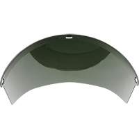 Molded Faceshield Window, Polycarbonate, Green Tint Pathway Supply LP