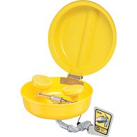 Eye/Face wash With Cover, Wall-Mount Installation, Plastic Bowl Pathway Supply LP
