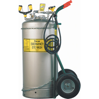 Self-Contained Eyewash Station, Pressurized, 37 gal. Capacity, Meets ANSI Z358.1 Pathway Supply LP