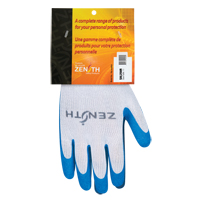Gants enduits tricot&eacute; sans couture en caoutchouc naturel, 2T-Grand, R&ecirc;vetement Latex de caoutchouc, Calibre 10, Enveloppe en Polyester/Coton Pathway Supply LP