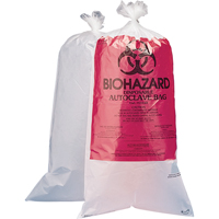 Hazardous Waste Disposal Bags, Bio-Hazard, 36" L x 24" W, 1.5 mils, 75.7 L (20 Gal.) Capacity Pathway Supply LP