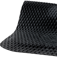 Tapis Hog Heaven no 421, Losange, 3-3/4' x 5-3/4' x 5/8", Noir, Nitrile Pathway Supply LP