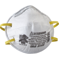 Respirateurs contre les particules 8110S, N95, Certifi&eacute; NIOSH, Petit Pathway Supply LP