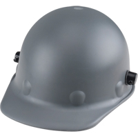 Casques de protection Roughneck P2A Fibre-Metal, R&eacute;pond aux normes CSA type 1, Suspension Rochet, Non ventil&eacute; Pathway Supply LP