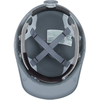 Casques de protection Roughneck P2A Fibre-Metal, R&eacute;pond aux normes CSA type 1, Suspension Rochet, Non ventil&eacute; Pathway Supply LP