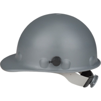 Casques de protection Roughneck P2A Fibre-Metal, R&eacute;pond aux normes CSA type 1, Suspension Rochet, Non ventil&eacute; Pathway Supply LP