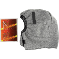 Coiffes d'hiver, Doublure en Molleton, Taille unique, Gris Pathway Supply LP