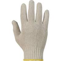 Sure Knit SQ String Knit Gloves, Poly/Cotton, 7 Gauge, X-Small Pathway Supply LP