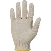Sure Knit SQ String Knit Gloves, Poly/Cotton, 7 Gauge, X-Small Pathway Supply LP