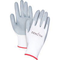 Gants l&eacute;gers enduits et respirants, 7/Petit, R&ecirc;vetement Mousse de nitrile, Calibre 13, Enveloppe en Polyester Pathway Supply LP