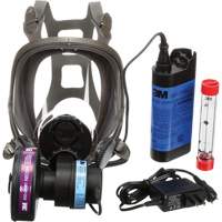 Powerflow Face-Mounted Powered Air Purifying Respirators (PAPR), Facepiece Respirator, NiCd Battery Pathway Supply LP