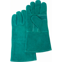 Gants de soudeur de premi&egrave;re qualit&eacute;, Cuir de vache refendu, Taille Grand Pathway Supply LP