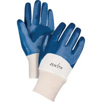 Gants &agrave; doublure interlock de poids moyen, 10/T-Grand, R&ecirc;vetement Nitrile, Enveloppe en Coton Pathway Supply LP