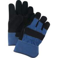 Gants d'ajusteur doubl&eacute;s pour l'hiver &agrave; chaleur sup&eacute;rieure, T-Grand, Paume en Cuir de vache refendu, Doublure en Thinsulate Pathway Supply LP