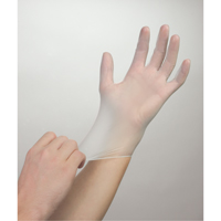 Disposable Gloves, Small, Vinyl, 4-mil, Powder-Free, White Pathway Supply LP