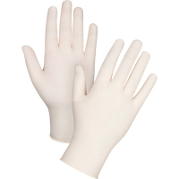 Premium Sensitive Skin Examination Gloves, X-Small, Latex, 4-mil, Powdered, Natural Pathway Supply LP
