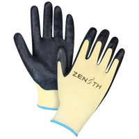 Gants r&eacute;sistants &agrave; la coupe avec prise sup&eacute;rieure, Taille T-Grand/10, Calibre 13, Rev&ecirc;tement Mousse de nitrile, Enveloppe en Aramide, ANSI/ISEA 105 niveau 3/EN 388 niveau 5 Pathway Supply LP