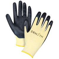 Gants r&eacute;sistants &agrave; la coupe avec prise sup&eacute;rieure, Taille 2T-Grand/11, Calibre 13, Rev&ecirc;tement Mousse de nitrile, Enveloppe en Aramide, ANSI/ISEA 105 niveau 3/EN 388 niveau 5 Pathway Supply LP