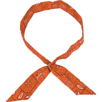 Bandeaux de refroidissement Cool Off ALLEGRO INDUSTRIES, Orange haute visibilit&eacute; Pathway Supply LP