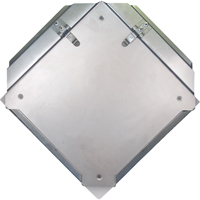 Porte-plaques, Aluminium Pathway Supply LP