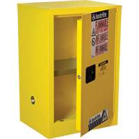 Sure-Grip&reg; EX Compac Flammable Safety Cabinet, 12 gal., 1 Door, 23.25" W x 35" H x 18" D Pathway Supply LP