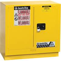 Sure-Grip&reg; EX Undercounter Flammable Safety Cabinet, 22 gal., 2 Door, 35" W x 35" H x 22" D Pathway Supply LP