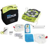 AED Plus&reg; Defibrillator , Semi-Automatic, English, Class 4 Pathway Supply LP