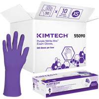 Kimtech Examination Gloves, X-Small, Nitrile, 6-mil, Powder-Free, Purple, Class 2 Pathway Supply LP