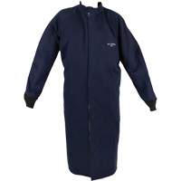 Manteau long contre les coups darc, Petit, Bleu marin, 40 cal/cm² Pathway Supply LP