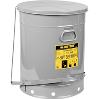 Contenants pour d&eacute;chets huileux, Homologu&eacute; FM/List&eacute; UL, 21 gal. US, Argent Pathway Supply LP