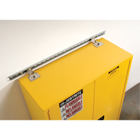 Seismic Bracket for Sure-Grip&reg; Ex Flammable Storage Cabinet Pathway Supply LP