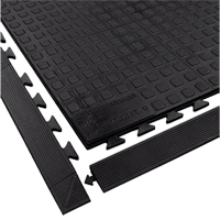 Rejuvenator Connect No. 502, Polyurethane, 3-1/4' W x 3-1/4' L, 5/8" Thick, Yellow Pathway Supply LP