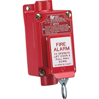 Explosion-proof Fire Alarm Pull Station (mpex) Two-step Operation Prevents Accidental Activation Pathway Supply LP