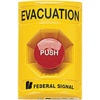 Push Button Station -For Vandal-resistant Activation Of Emergency Systems Pathway Supply LP