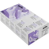 Trilites&reg; Triple Polymer Gloves, Small, Latex/Neoprene/Nitrile, 6-mil, Powder-Free, Purple Pathway Supply LP