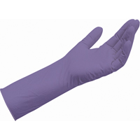 Trilites&reg; Clean Process Triple Polymer Gloves, Medium, Latex/Neoprene/Nitrile, 6-mil, Powder-Free, Purple Pathway Supply LP