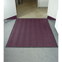 Tapis Waterhog Eco Elite, Essuie-pieds/grattoir, 6' x 6' x 3/8", Marron Pathway Supply LP