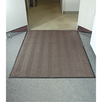 Tapis Waterhog Eco Elite, Essuie-pieds/grattoir, 4' x 6' x 3/8", Brun ch&acirc;taignier Pathway Supply LP