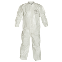 Tychem&reg; 4000 Coveralls, Medium, White Pathway Supply LP