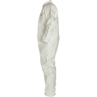 Tychem&reg; 4000 Coveralls, Medium, White Pathway Supply LP