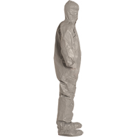Tychem&reg; 6000 Coveralls, X-Large, Grey Pathway Supply LP