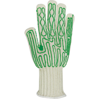 Heavy-duty Slipguard Left-Hand Glove, Size Small/7, 5.5 Gauge, Polyurethane Coated, Stainless Steel Shell, ANSI/ISEA 105 Level 5 Pathway Supply LP