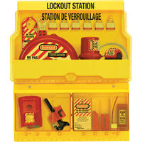 Postes de verrouillage de luxe, Cadenas Aluminium, Capacit&eacute; de 32, Cadenas Compris Pathway Supply LP