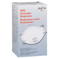 Respirateur contre les particules, N95, Certifi&eacute; NIOSH, Moyen/grand Pathway Supply LP