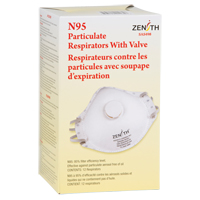 Respirateur contre les particules, N95, Certifi&eacute; NIOSH, Moyen/grand Pathway Supply LP