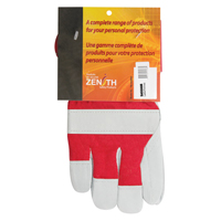 Superior Warmth Winter-Lined Fitters Gloves, Ladies, Split Cowhide Palm, Thinsulate Inner Lining Pathway Supply LP
