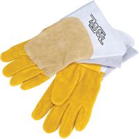Gants de soudage pour pipelinier, Cuir de vache refendu, Taille T-Grand Pathway Supply LP