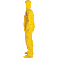 Tychem&reg; 2000 Coveralls, 2X-Large, Yellow Pathway Supply LP