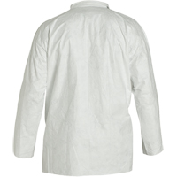 Chemise, Tyvek 400, 2T-Grand, Blanc Pathway Supply LP