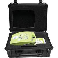 AED Large Pelican Carrying Case, Zoll AED Plus&reg; For, Non-Medical Pathway Supply LP